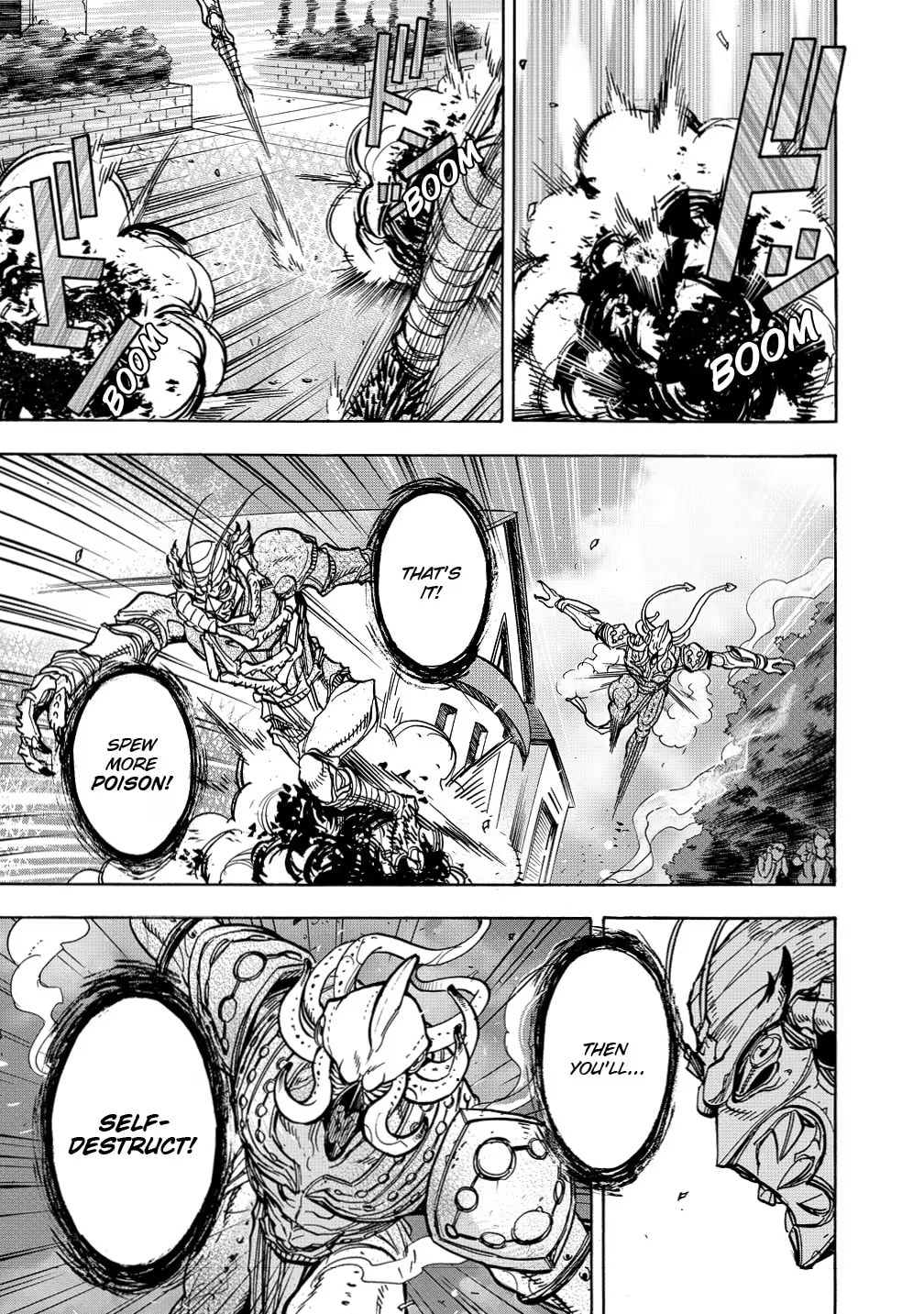 Kamen Rider Kuuga Chapter 33 page 31 - 