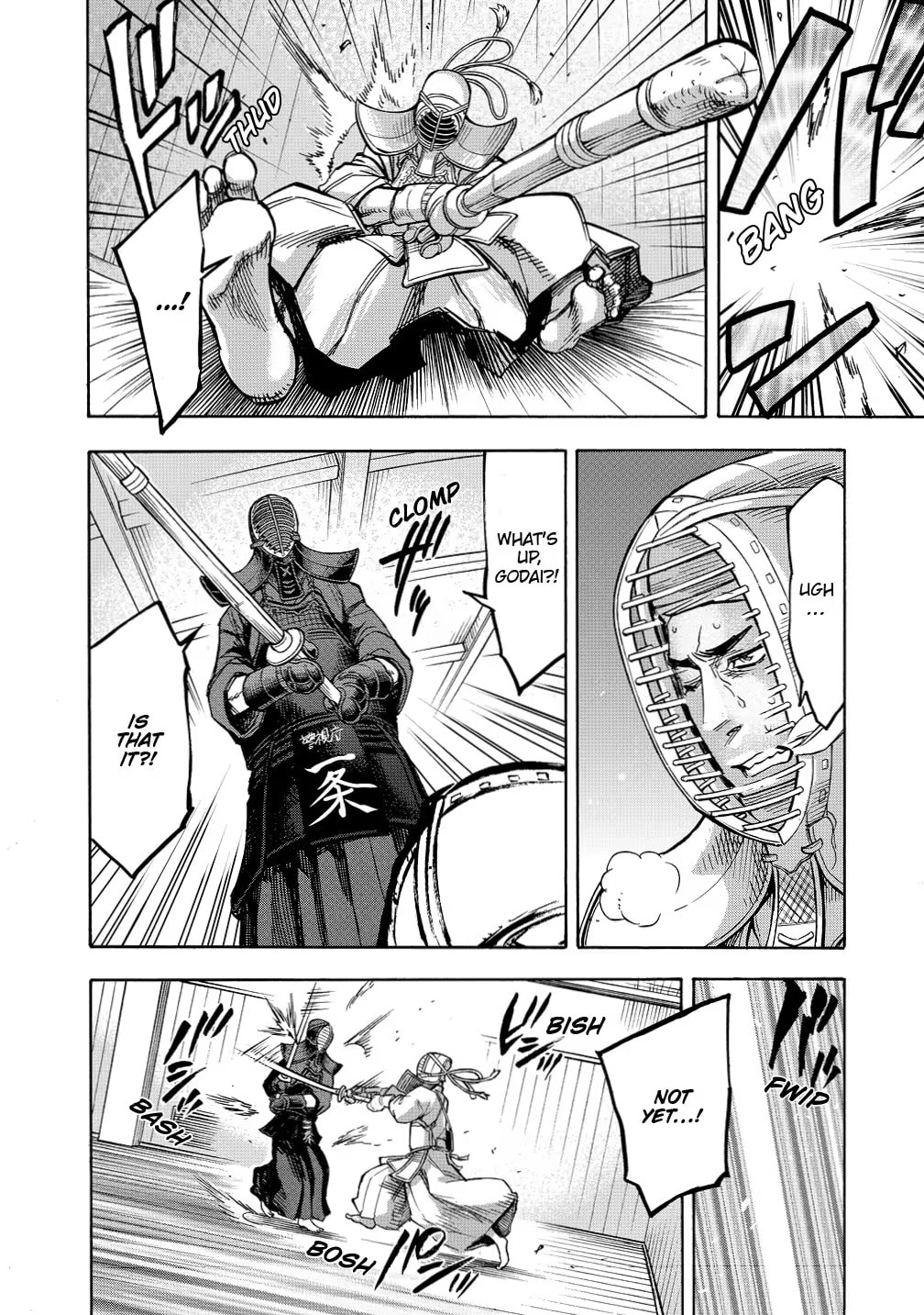Kamen Rider Kuuga Chapter 33 page 32 - 