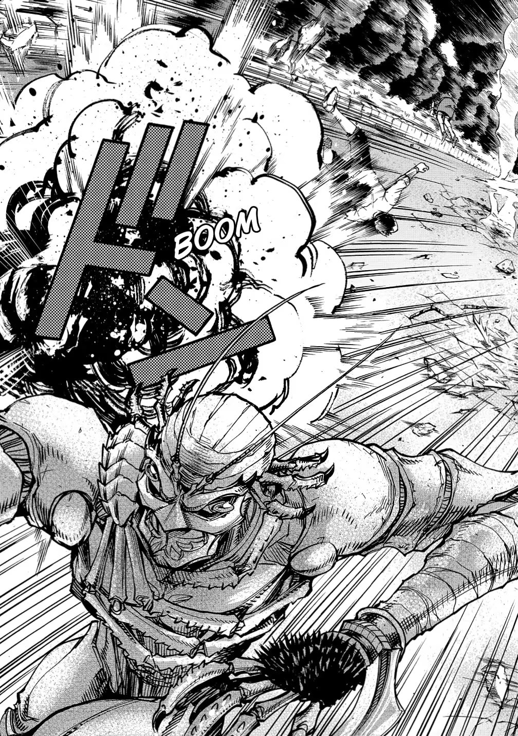 Kamen Rider Kuuga Chapter 33 page 36 - 