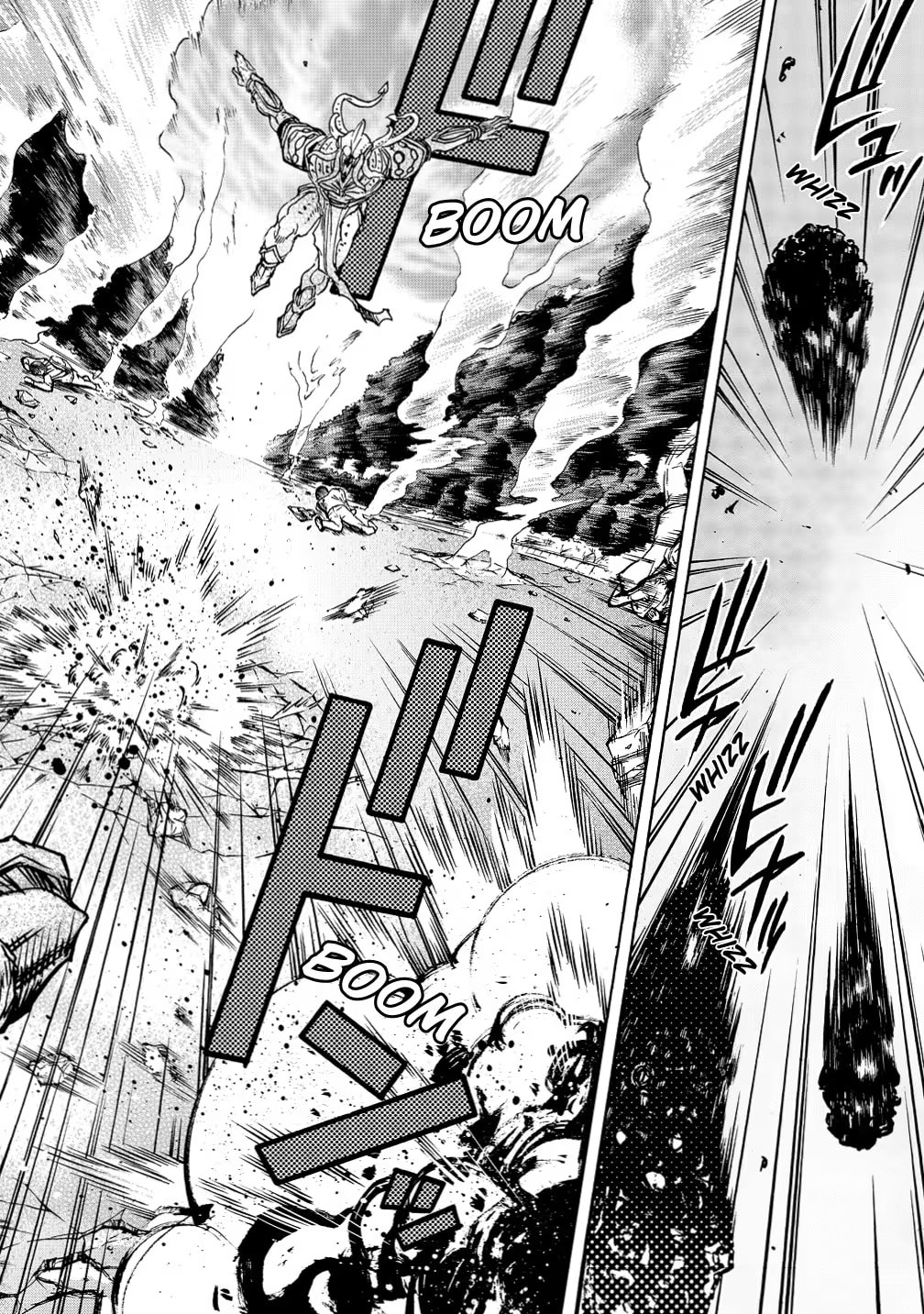 Kamen Rider Kuuga Chapter 33 page 37 - 