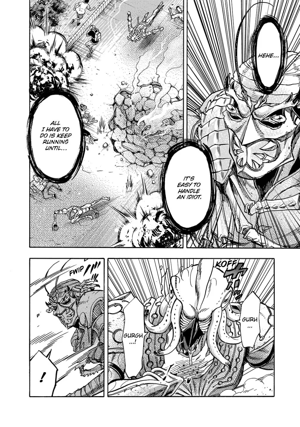 Kamen Rider Kuuga Chapter 33 page 38 - 