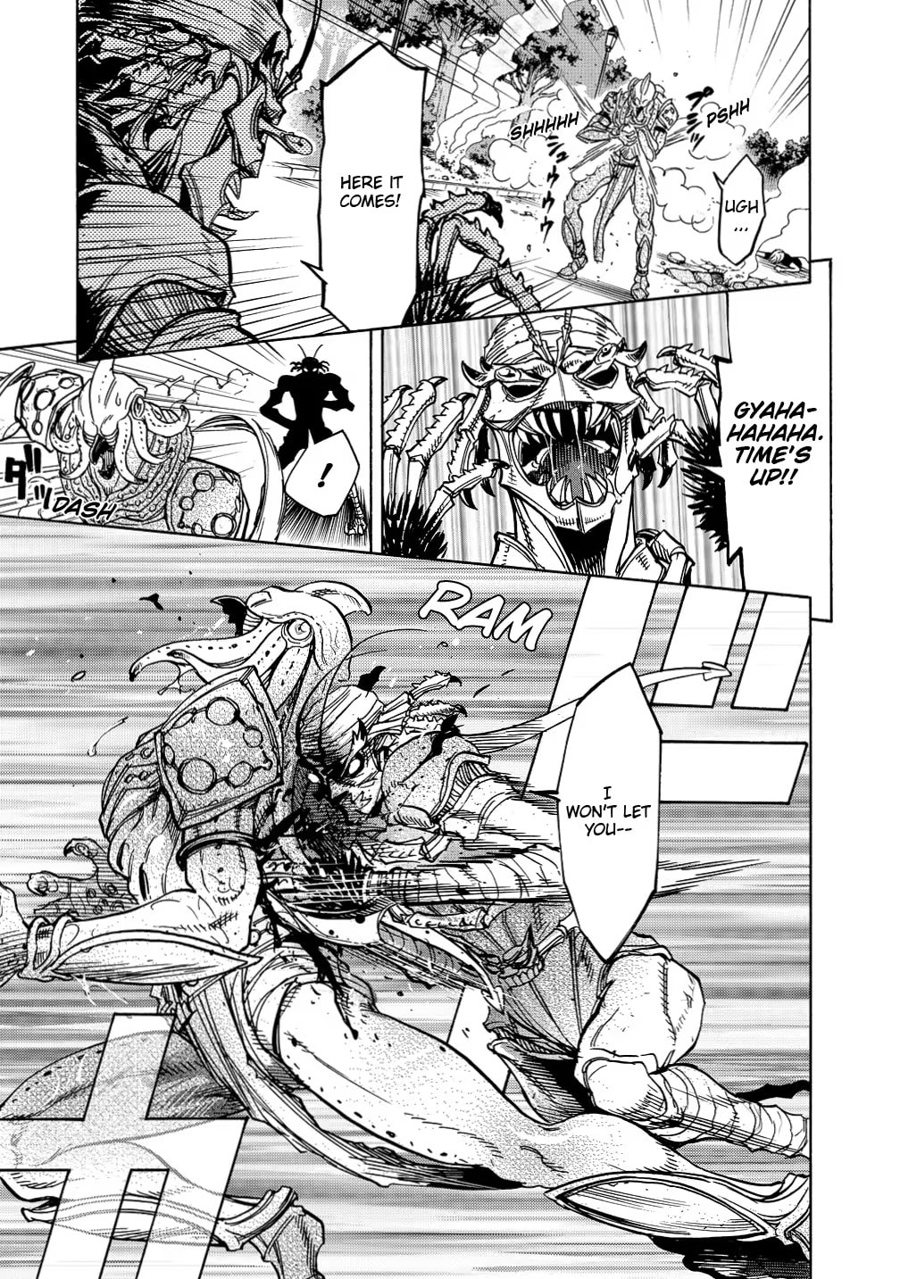 Kamen Rider Kuuga Chapter 33 page 39 - 