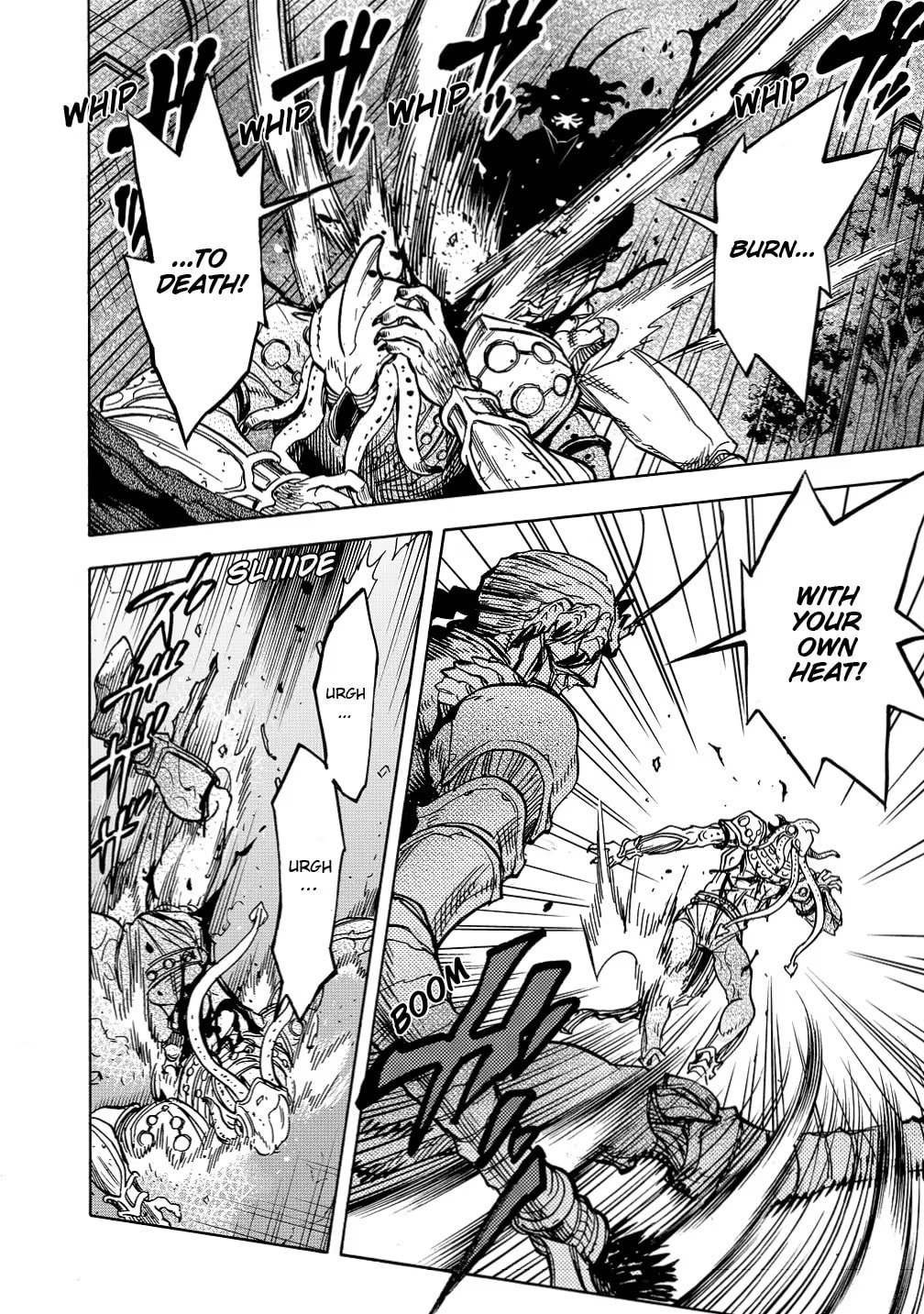 Kamen Rider Kuuga Chapter 33 page 40 - 