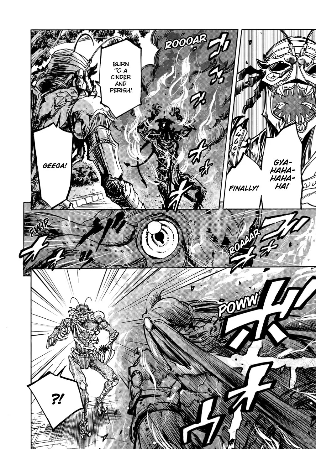 Kamen Rider Kuuga Chapter 33 page 42 - 