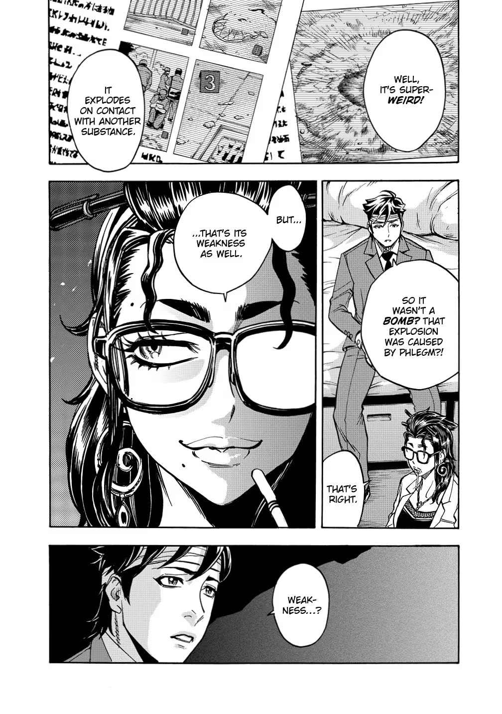 Kamen Rider Kuuga Chapter 33 page 8 - 