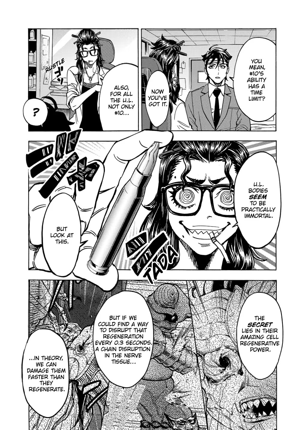 Kamen Rider Kuuga Chapter 33 page 10 - 