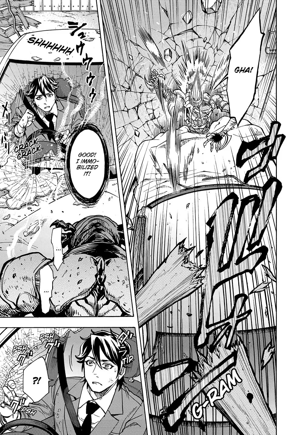 Kamen Rider Kuuga Chapter 34 page 11 - 