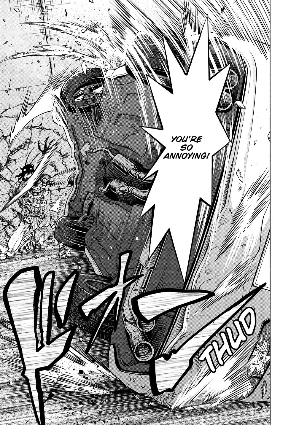 Kamen Rider Kuuga Chapter 34 page 13 - 