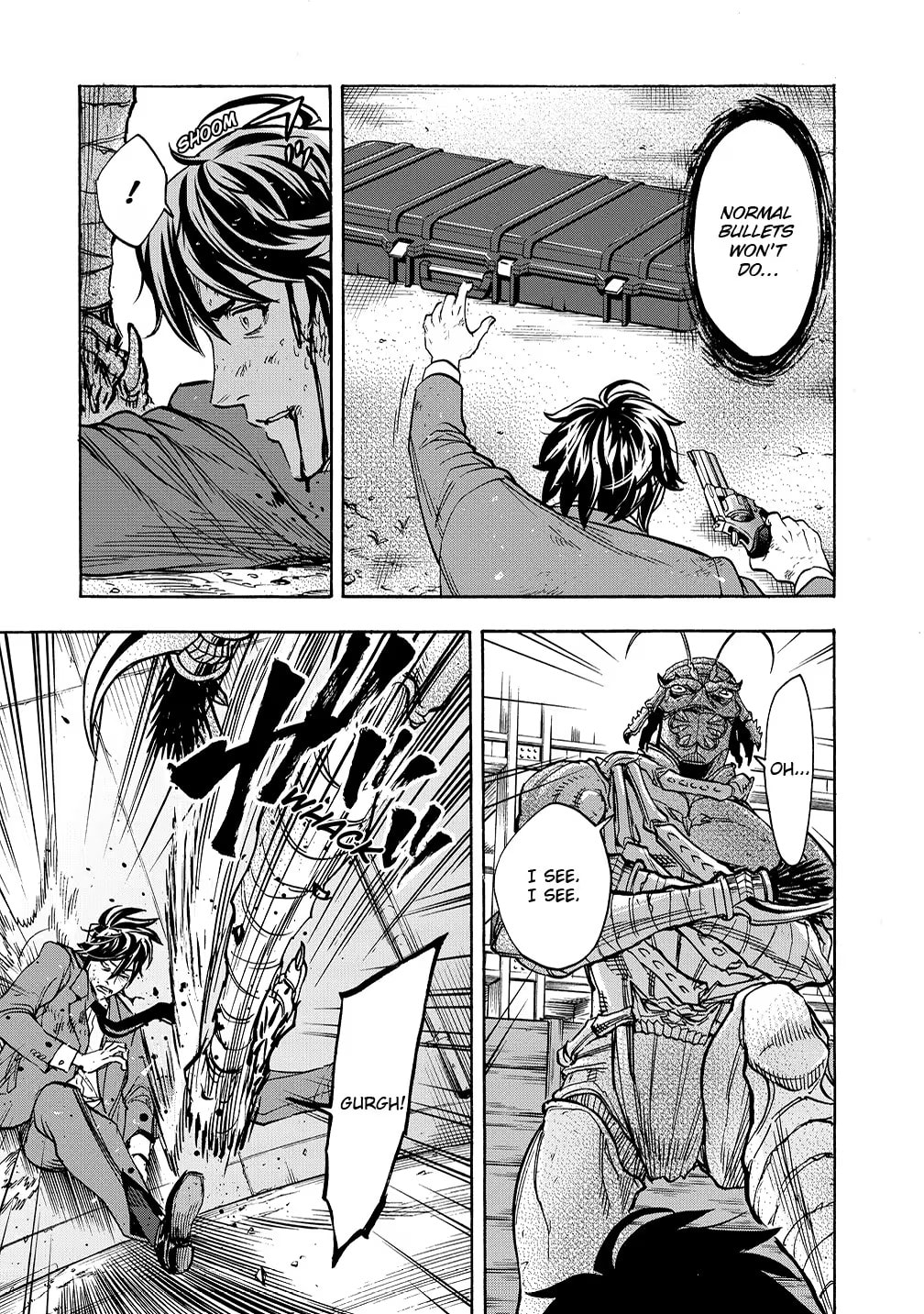Kamen Rider Kuuga Chapter 34 page 15 - 