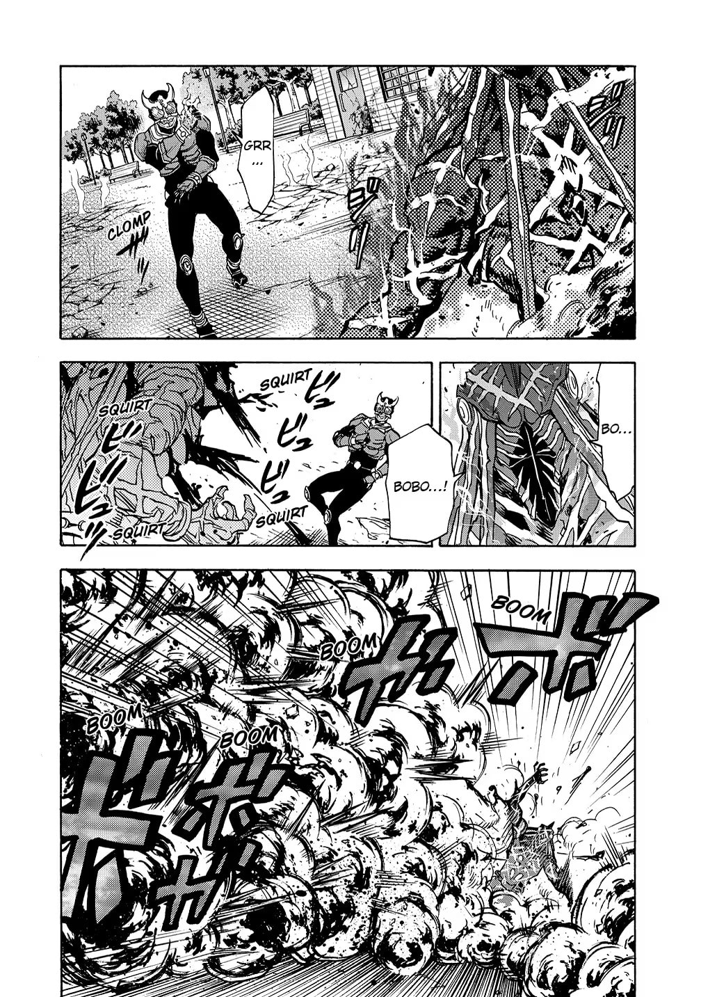 Kamen Rider Kuuga Chapter 34 page 17 - 