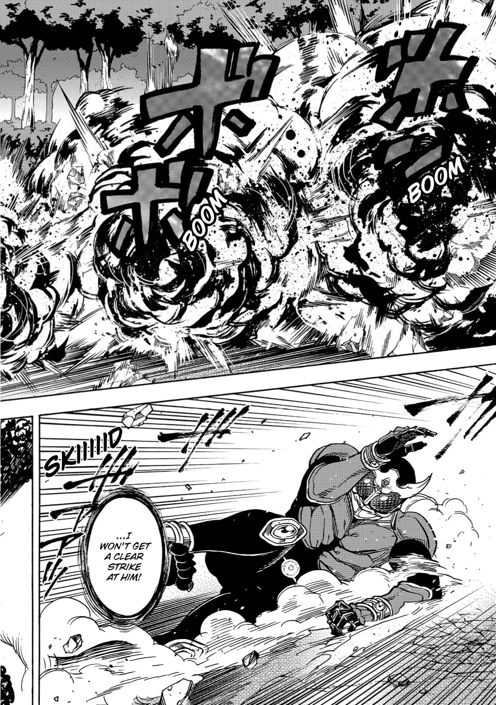 Kamen Rider Kuuga Chapter 34 page 19 - 