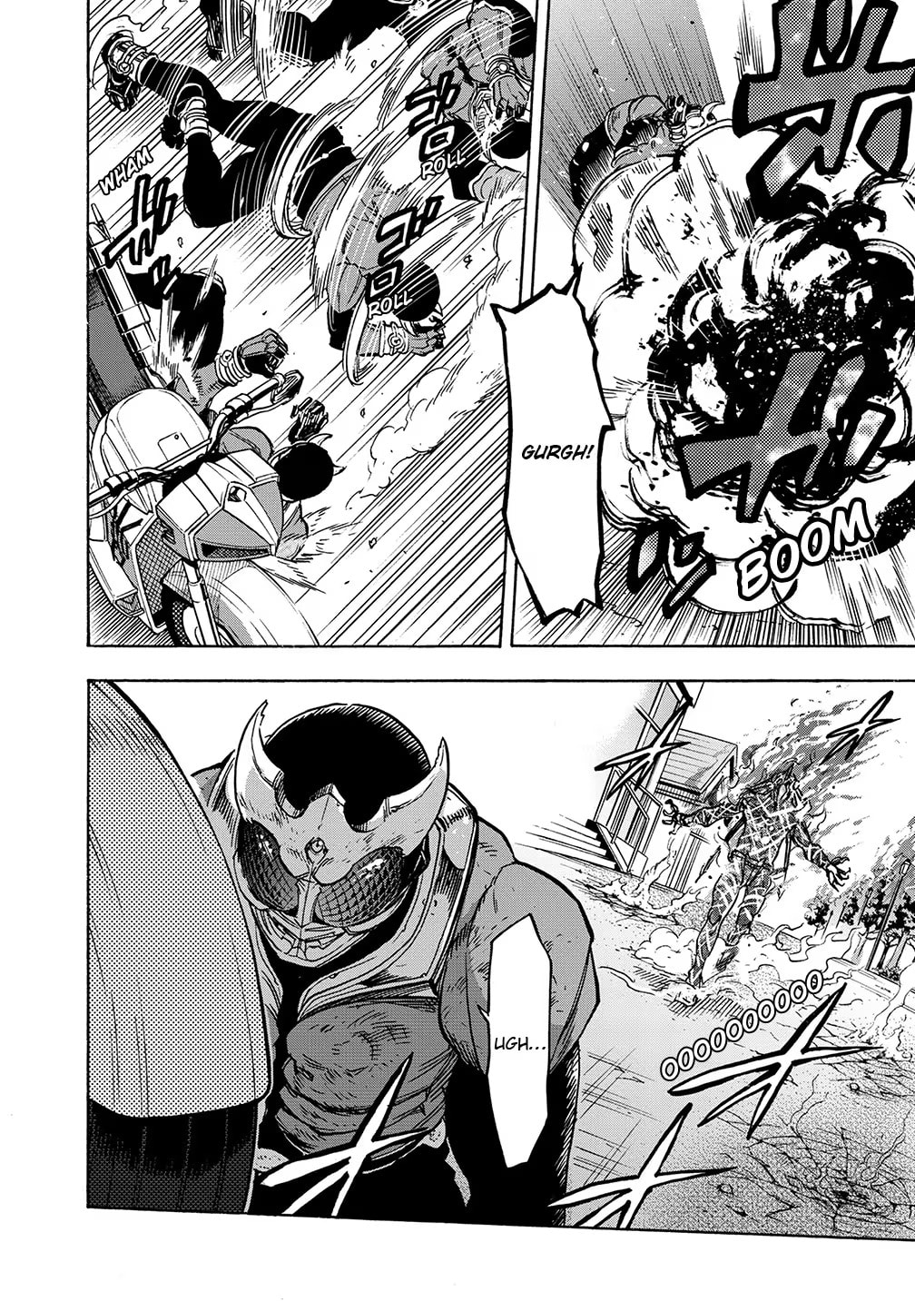 Kamen Rider Kuuga Chapter 34 page 20 - 