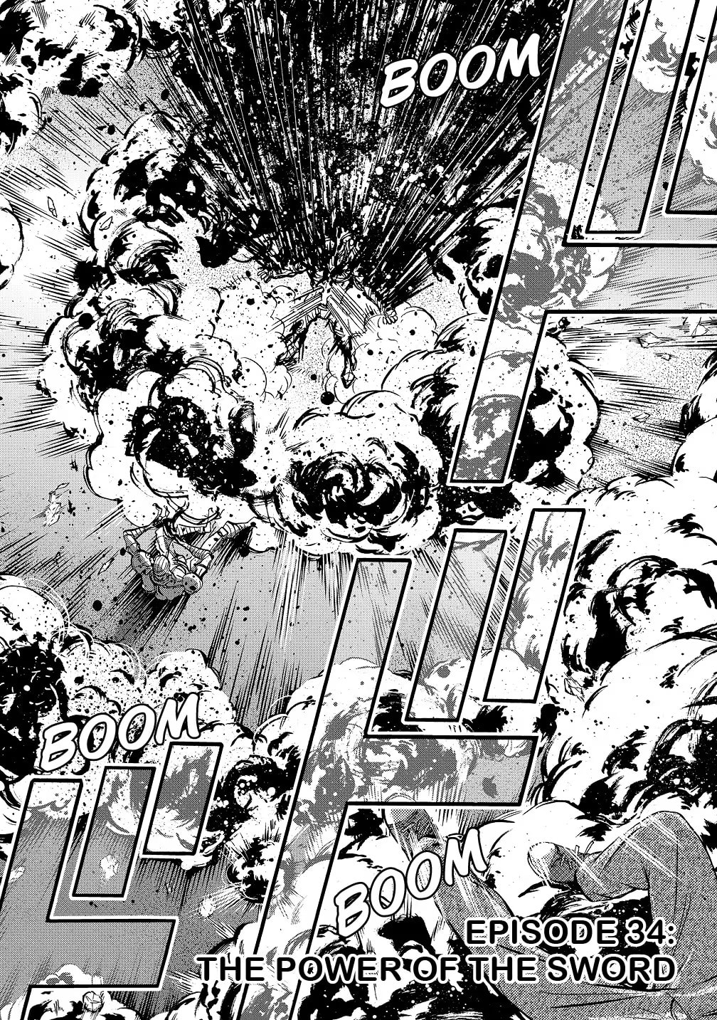 Kamen Rider Kuuga Chapter 34 page 3 - 