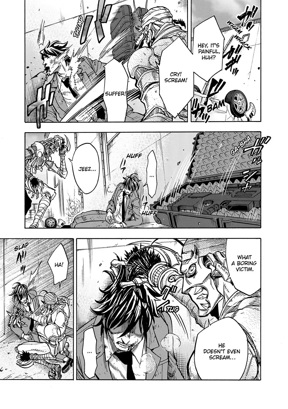Kamen Rider Kuuga Chapter 34 page 21 - 