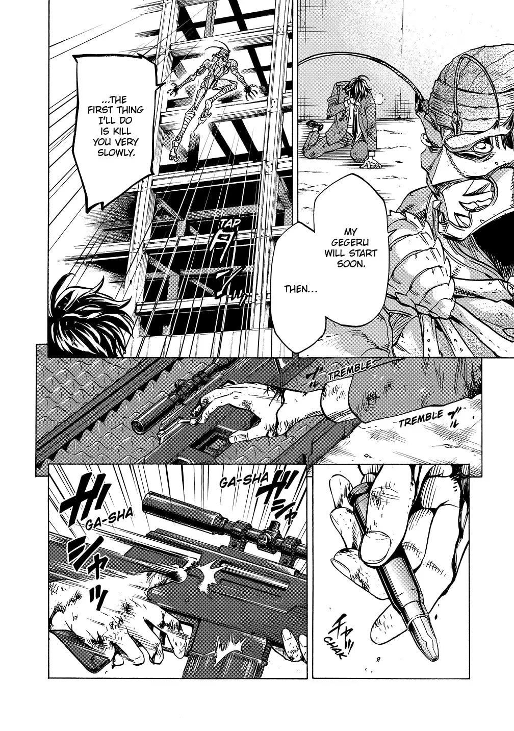 Kamen Rider Kuuga Chapter 34 page 22 - 