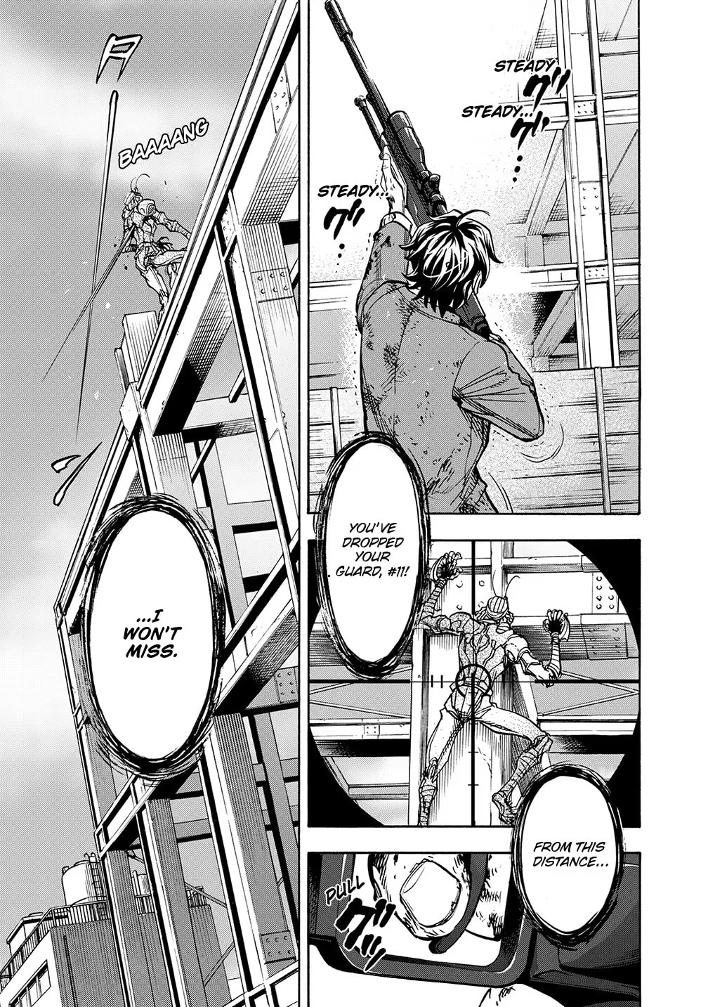 Kamen Rider Kuuga Chapter 34 page 23 - 