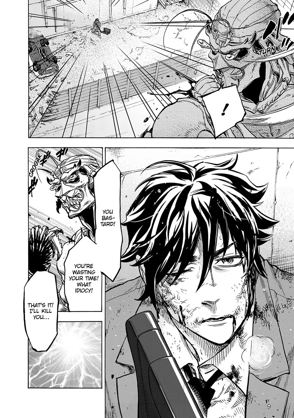 Kamen Rider Kuuga Chapter 34 page 24 - 