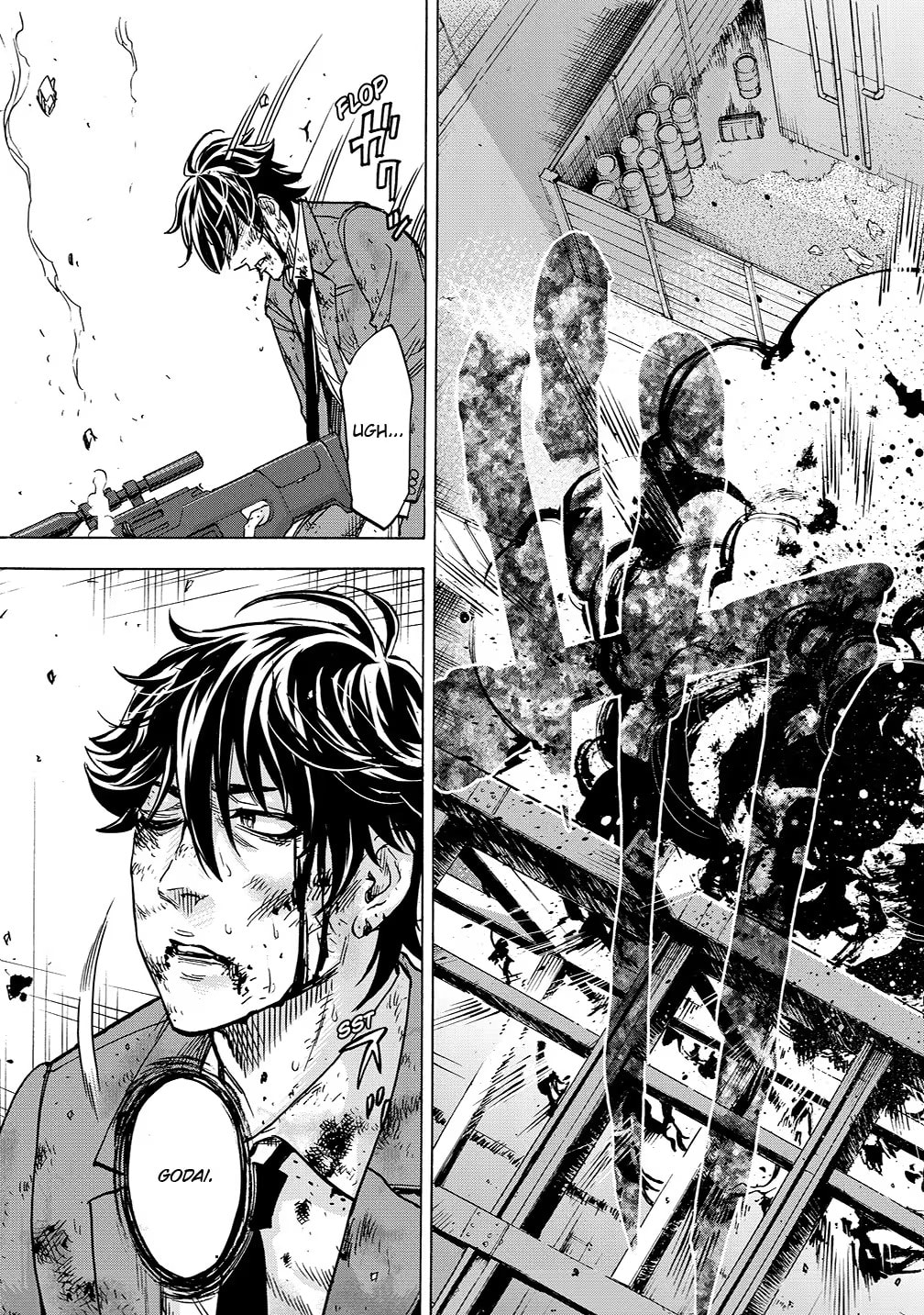 Kamen Rider Kuuga Chapter 34 page 26 - 