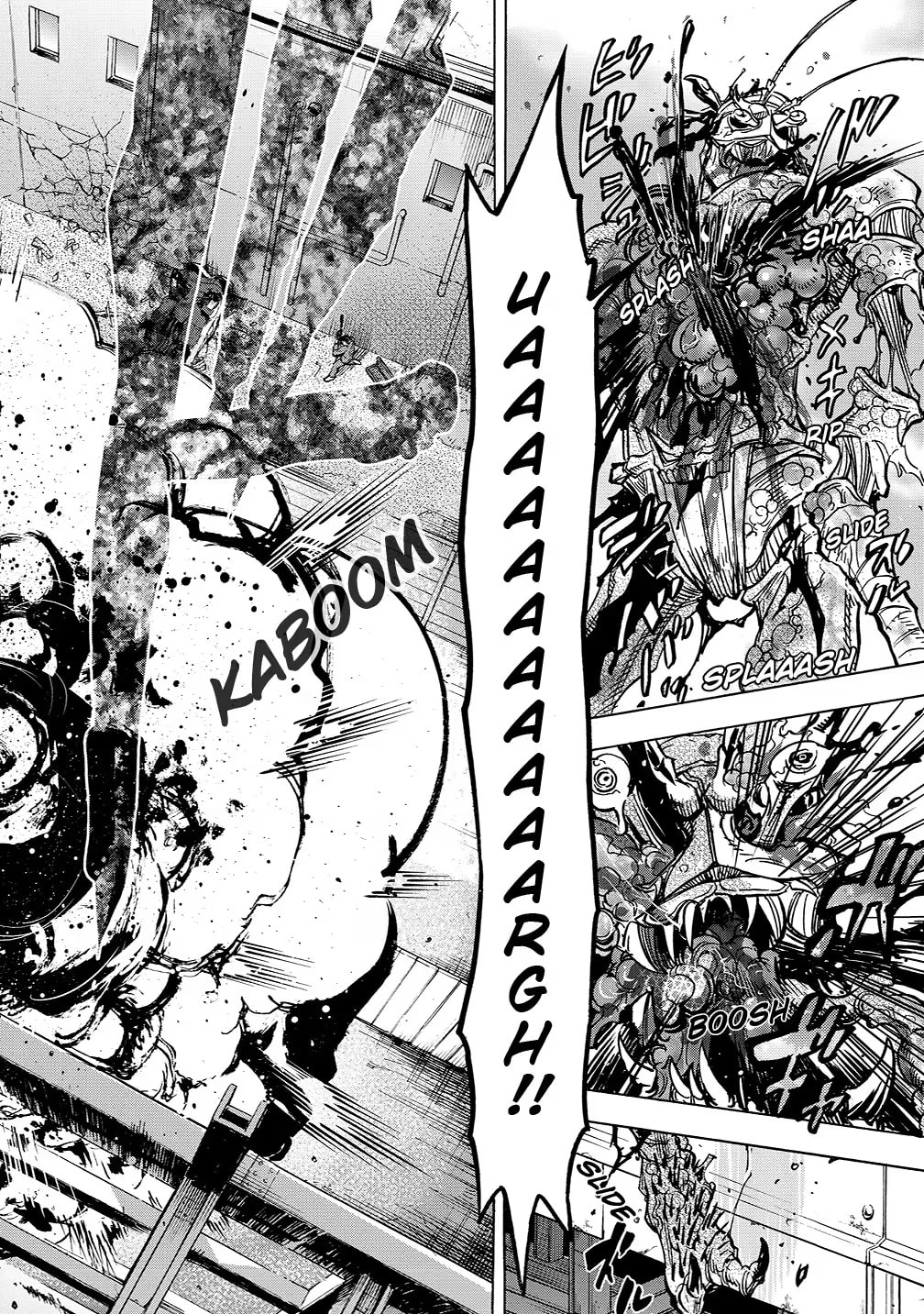 Kamen Rider Kuuga Chapter 34 page 27 - 