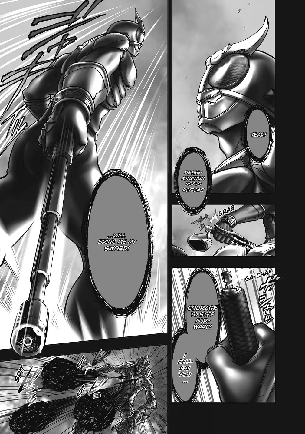 Kamen Rider Kuuga Chapter 34 page 29 - 