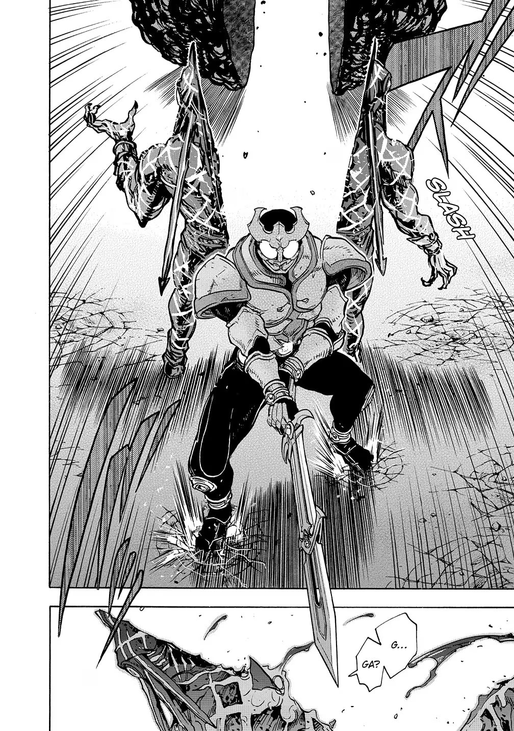 Kamen Rider Kuuga Chapter 34 page 36 - 