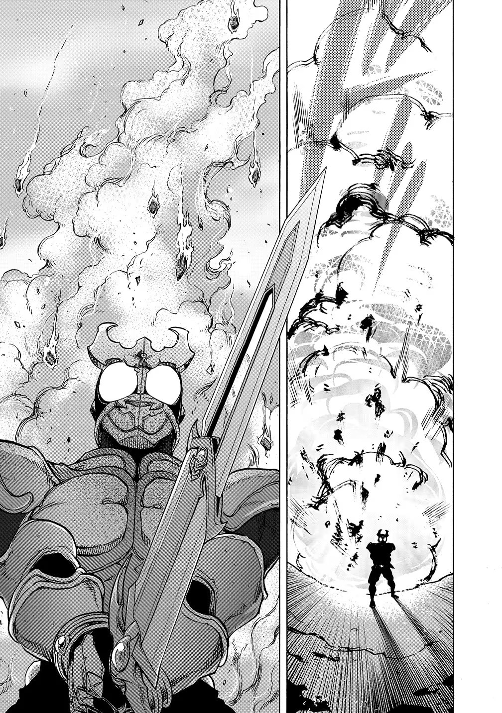 Kamen Rider Kuuga Chapter 34 page 37 - 
