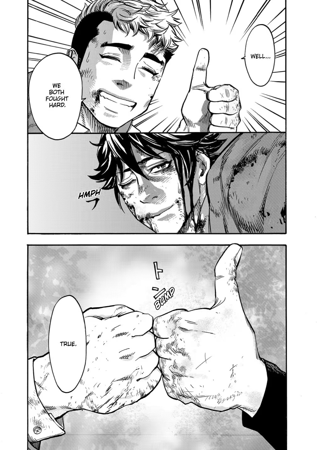 Kamen Rider Kuuga Chapter 34 page 39 - 