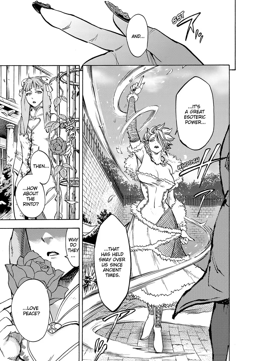 Kamen Rider Kuuga Chapter 35 page 13 - 