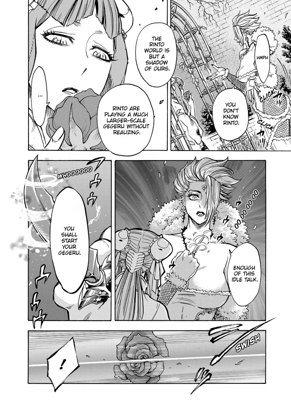 Kamen Rider Kuuga Chapter 35 page 14 - 