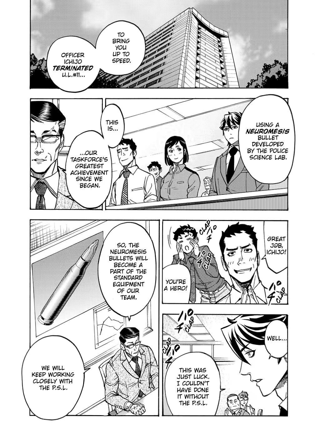 Kamen Rider Kuuga Chapter 35 page 18 - 