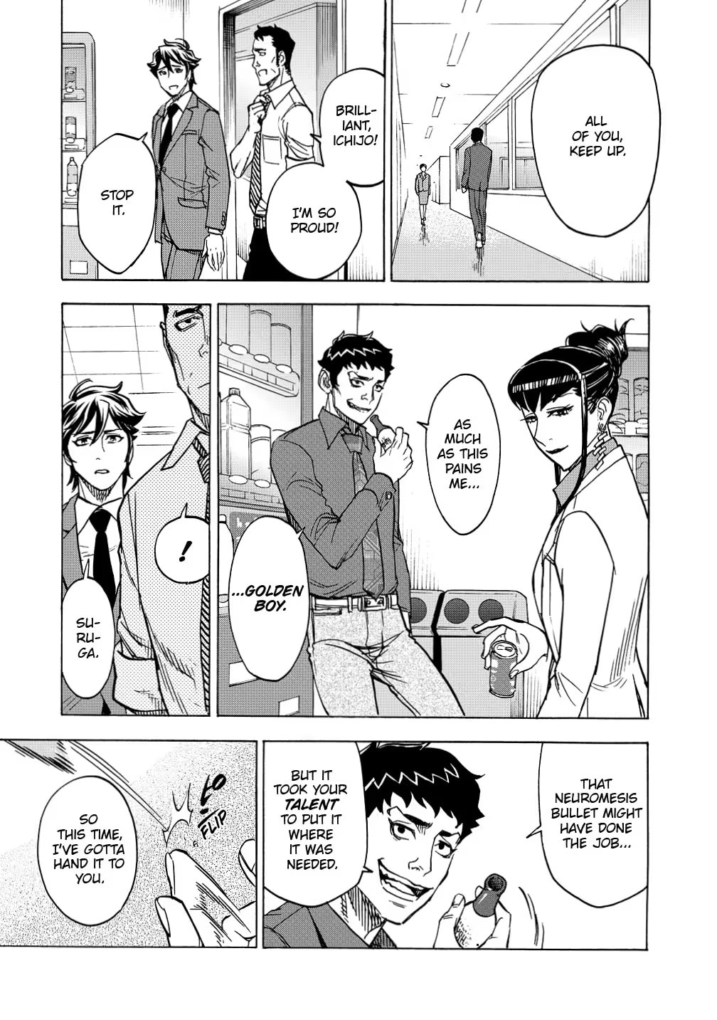 Kamen Rider Kuuga Chapter 35 page 19 - 