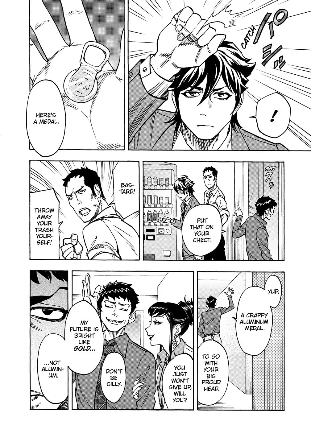 Kamen Rider Kuuga Chapter 35 page 20 - 