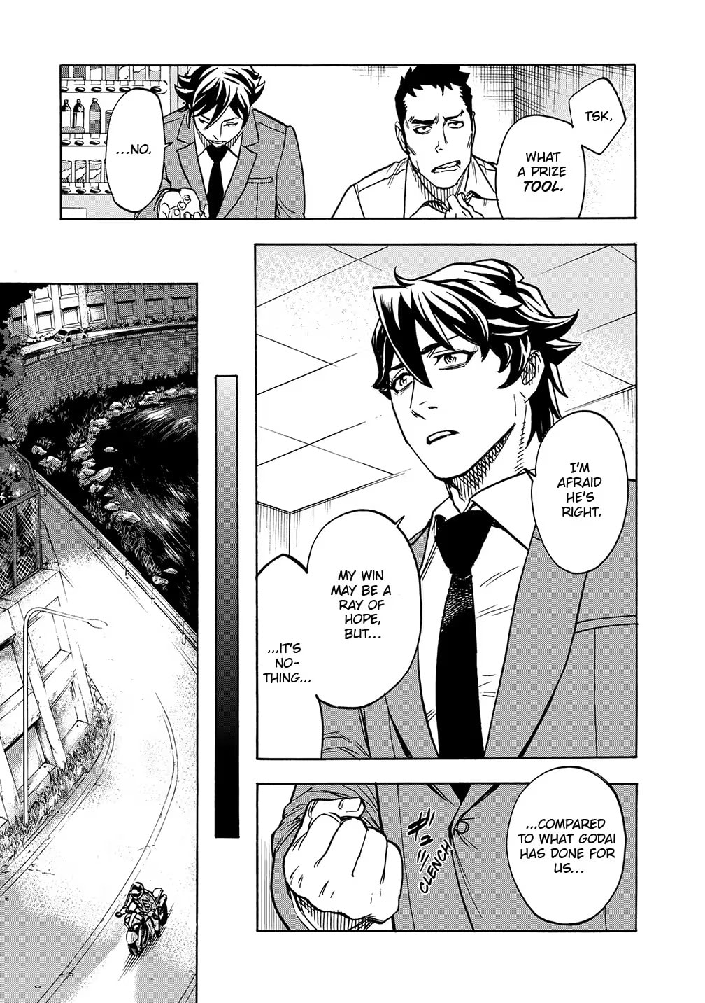 Kamen Rider Kuuga Chapter 35 page 21 - 
