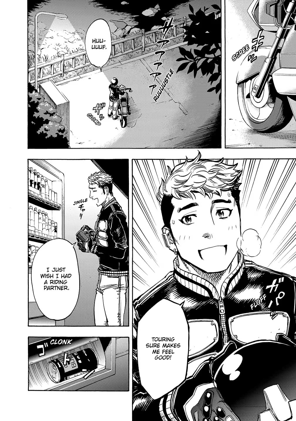 Kamen Rider Kuuga Chapter 35 page 22 - 