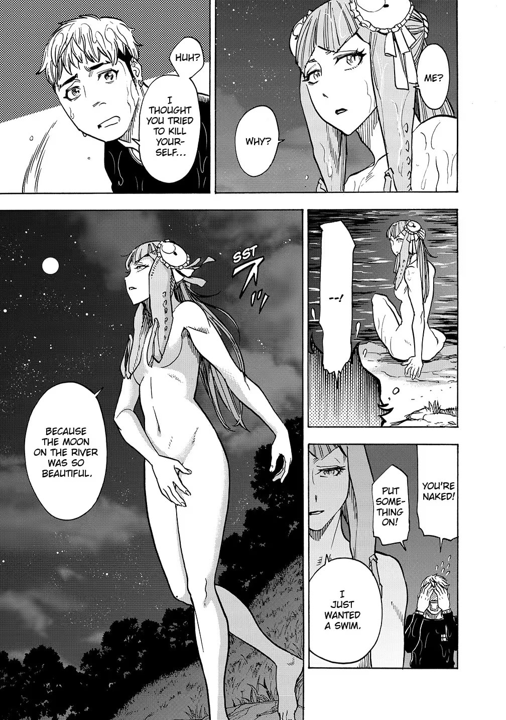 Kamen Rider Kuuga Chapter 35 page 27 - 