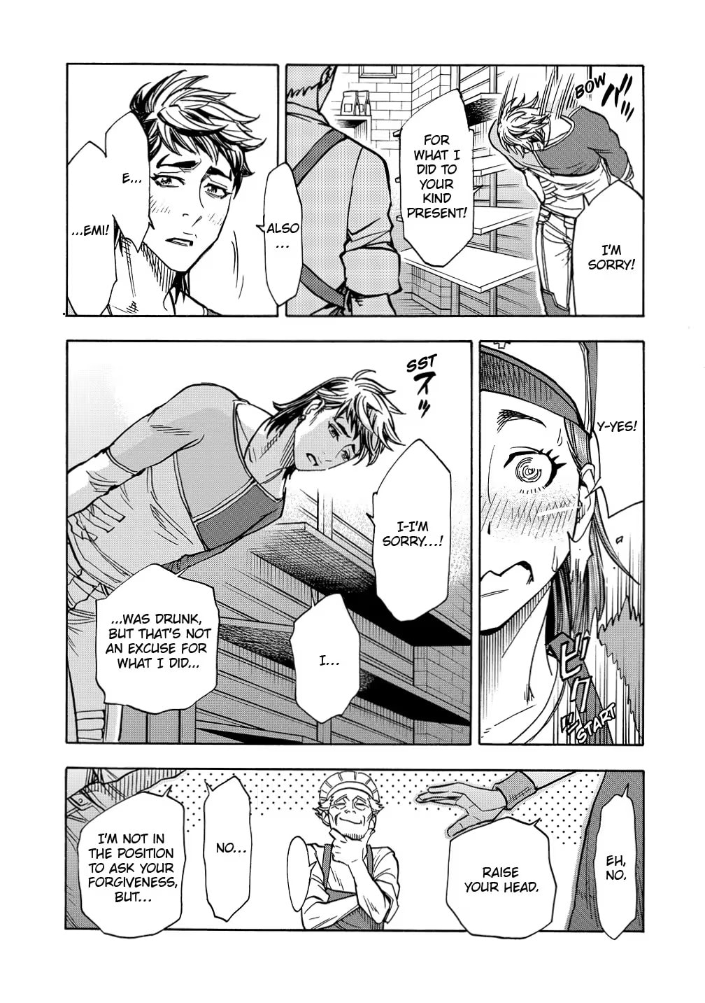 Kamen Rider Kuuga Chapter 35 page 30 - 