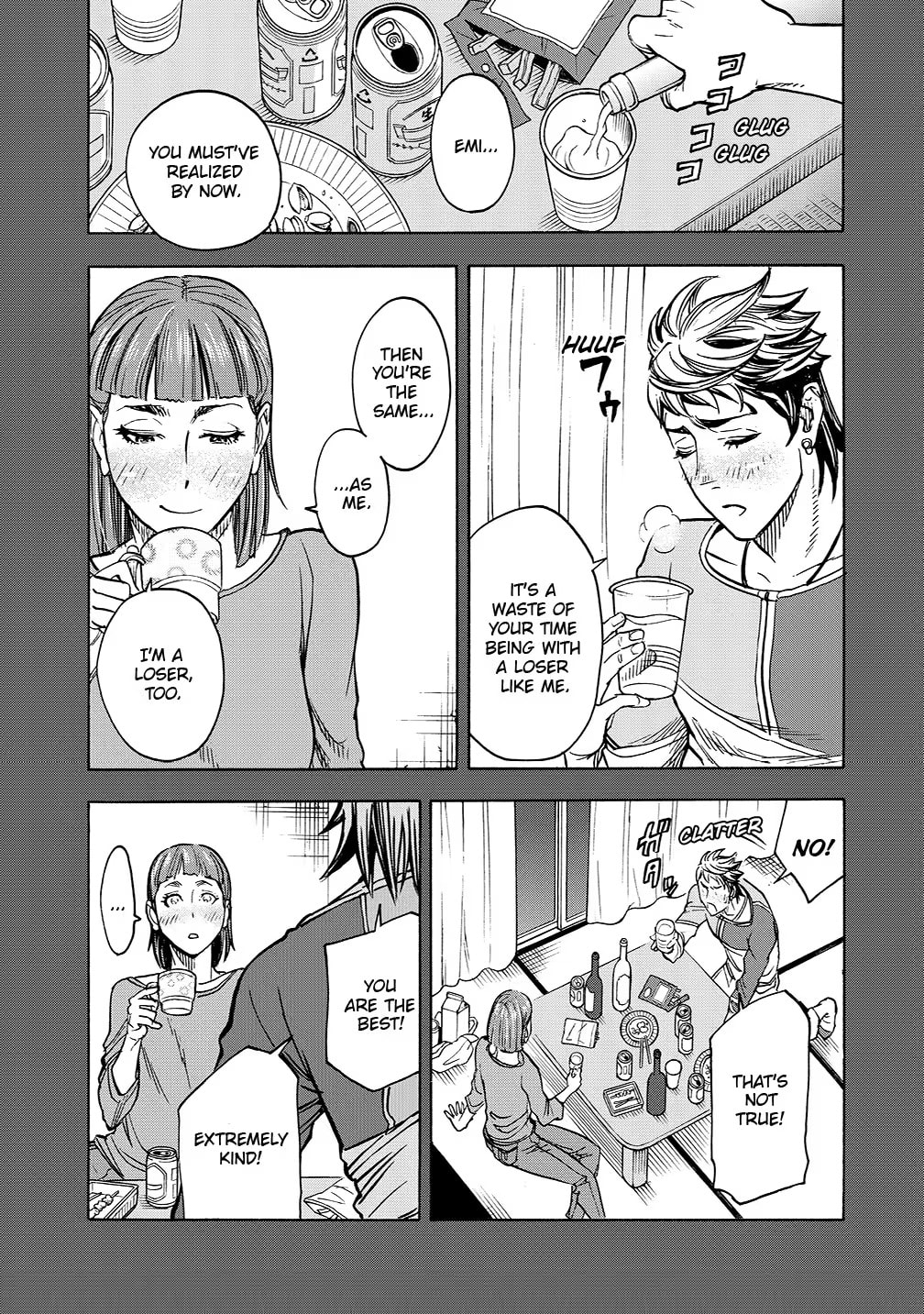 Kamen Rider Kuuga Chapter 35 page 4 - 