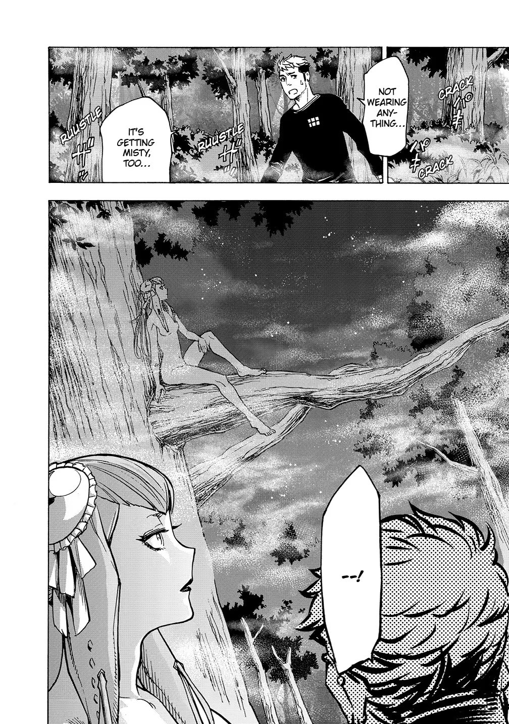 Kamen Rider Kuuga Chapter 35 page 32 - 