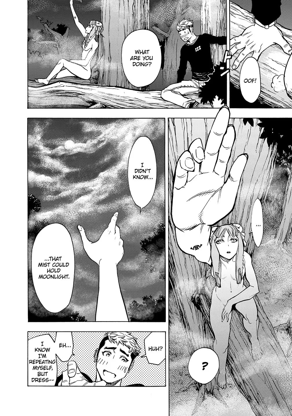 Kamen Rider Kuuga Chapter 35 page 34 - 