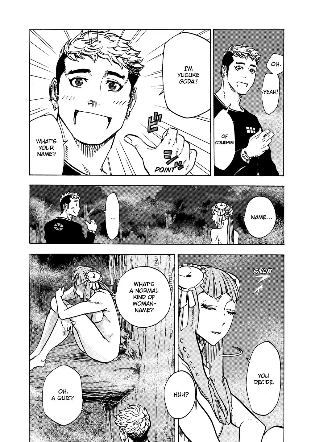 Kamen Rider Kuuga Chapter 35 page 36 - 