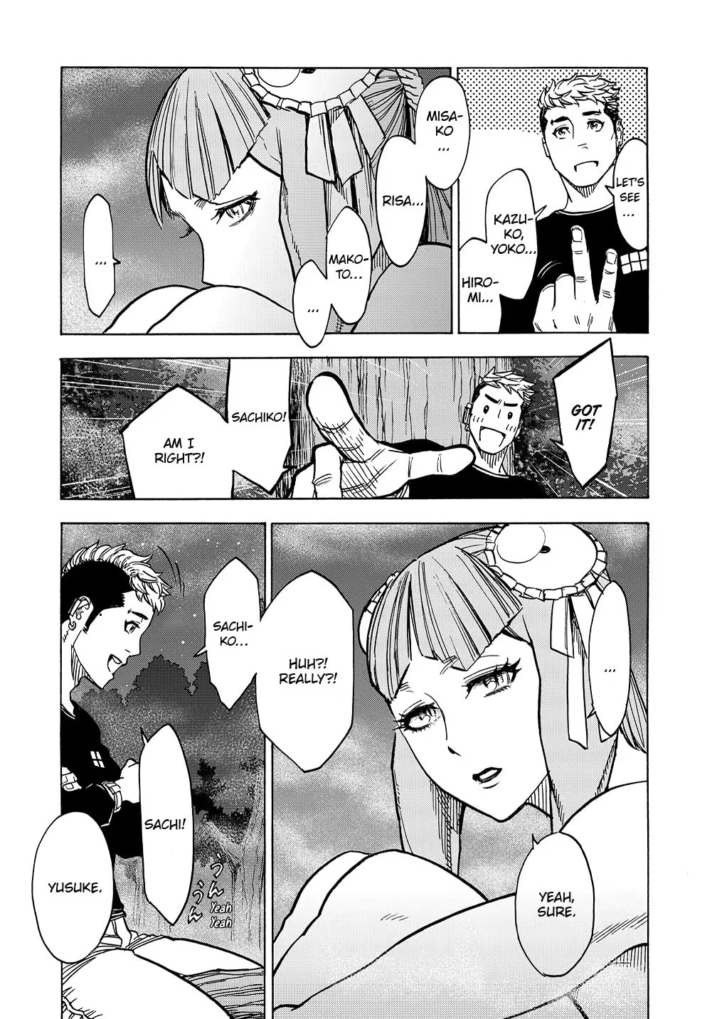 Kamen Rider Kuuga Chapter 35 page 37 - 