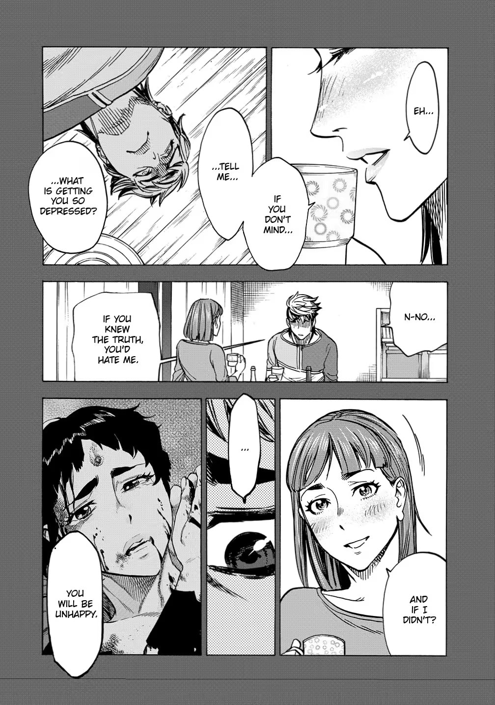 Kamen Rider Kuuga Chapter 35 page 5 - 