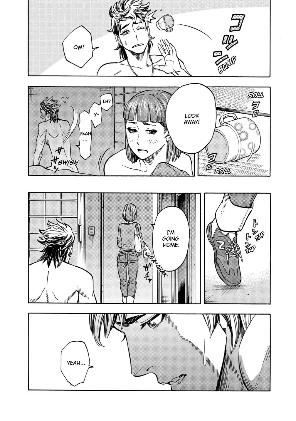 Kamen Rider Kuuga Chapter 35 page 10 - 