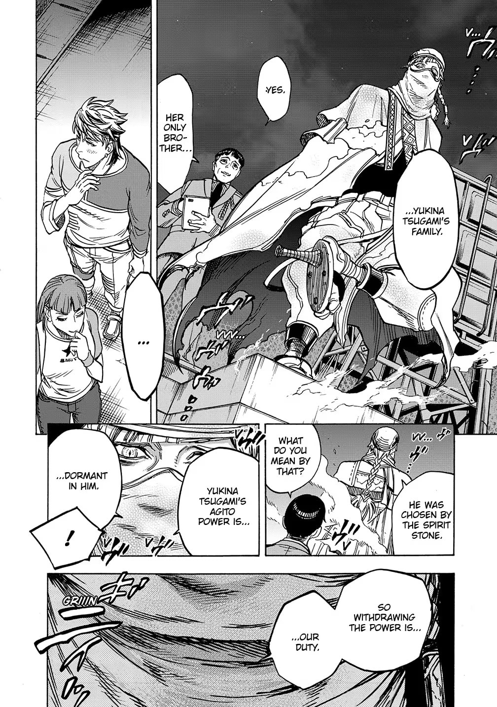 Kamen Rider Kuuga Chapter 36 page 12 - 