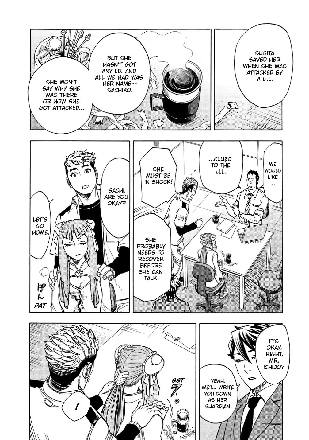 Kamen Rider Kuuga Chapter 36 page 14 - 