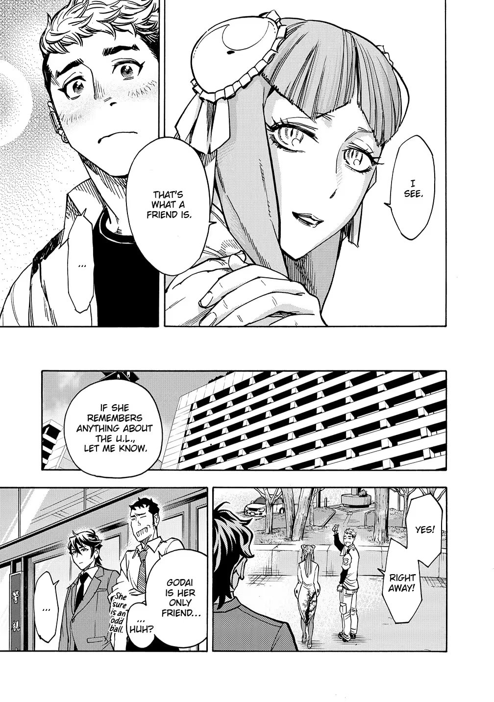 Kamen Rider Kuuga Chapter 36 page 15 - 