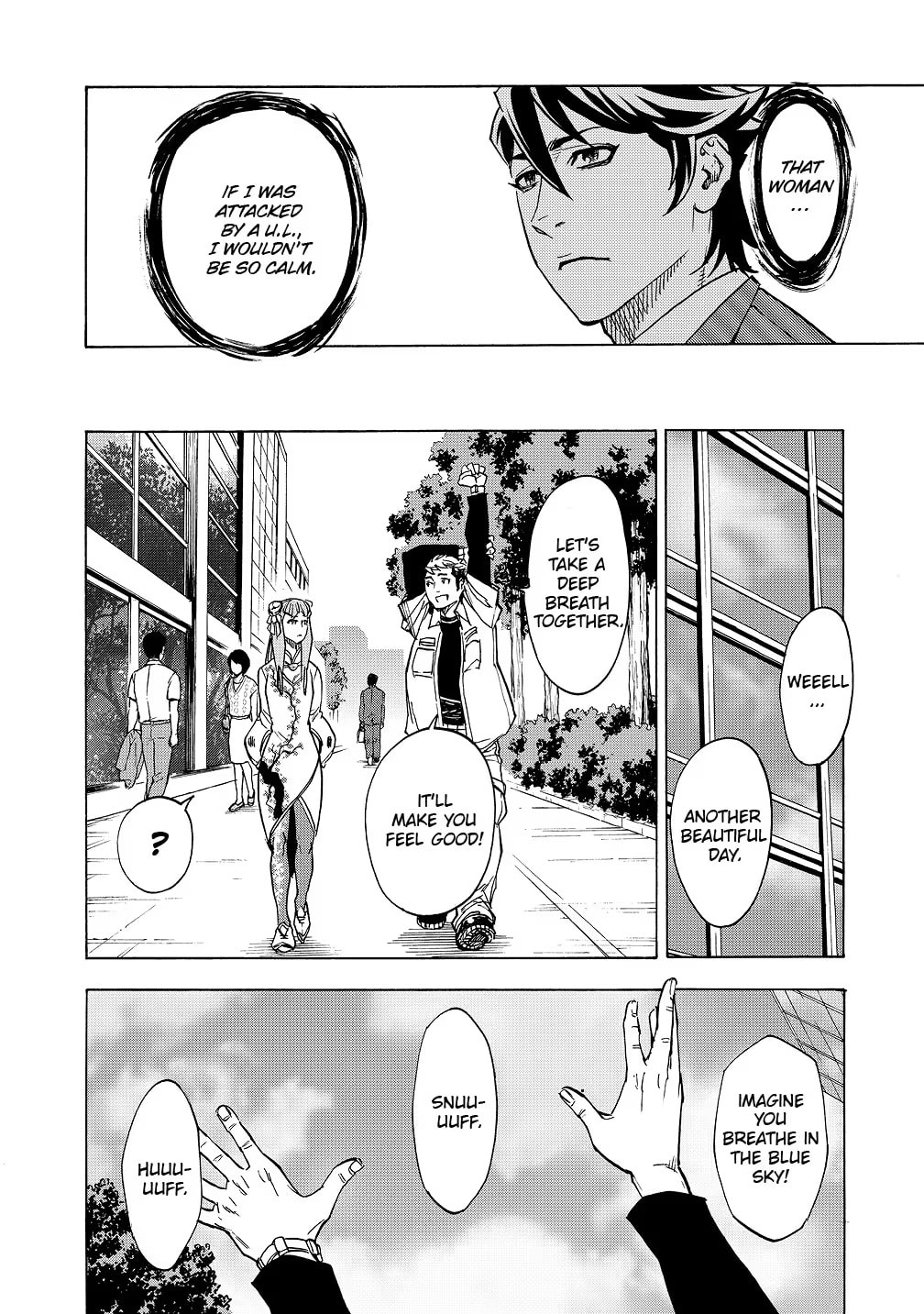 Kamen Rider Kuuga Chapter 36 page 16 - 