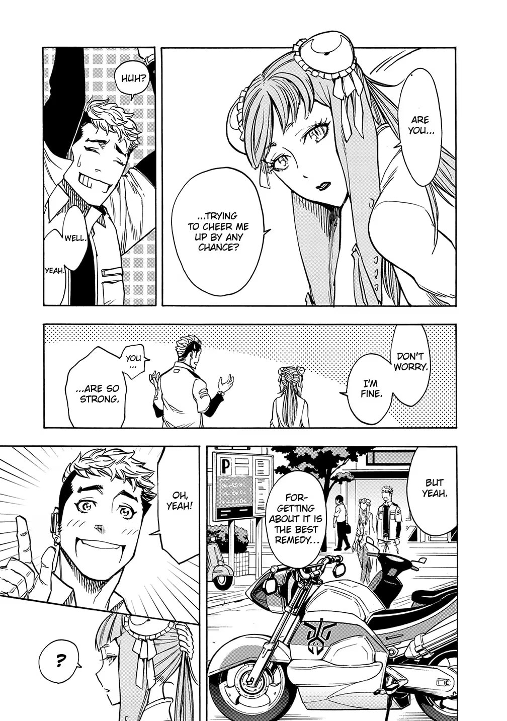 Kamen Rider Kuuga Chapter 36 page 17 - 