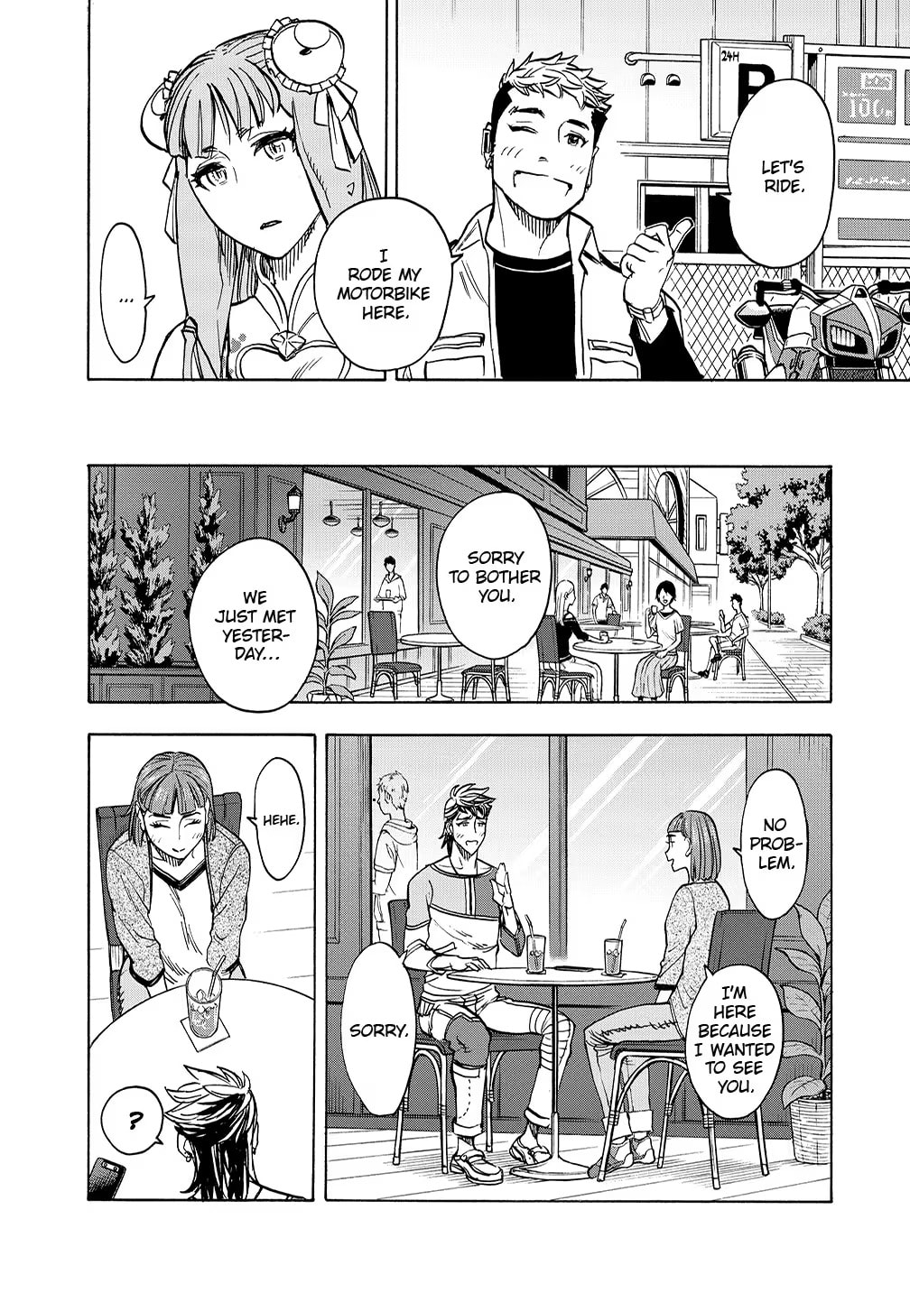 Kamen Rider Kuuga Chapter 36 page 18 - 