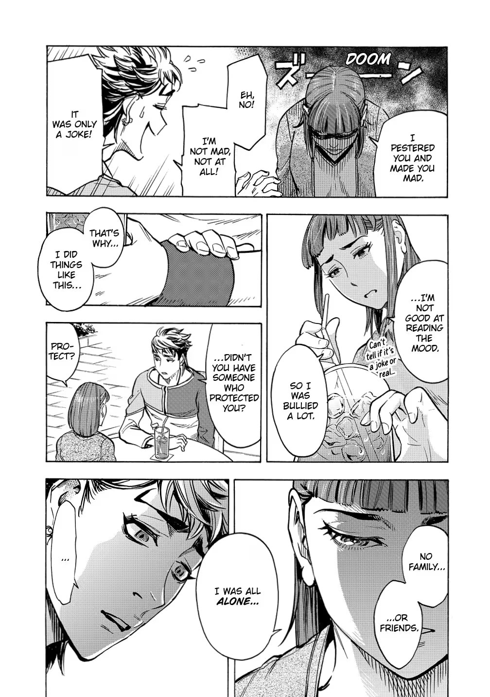 Kamen Rider Kuuga Chapter 36 page 20 - 